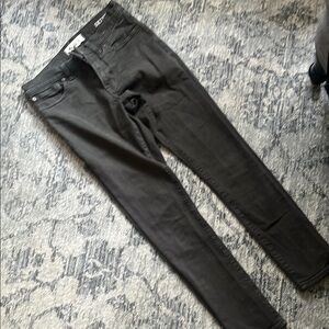 Dark Grey Madewell Skinny Jeans - Size 28
